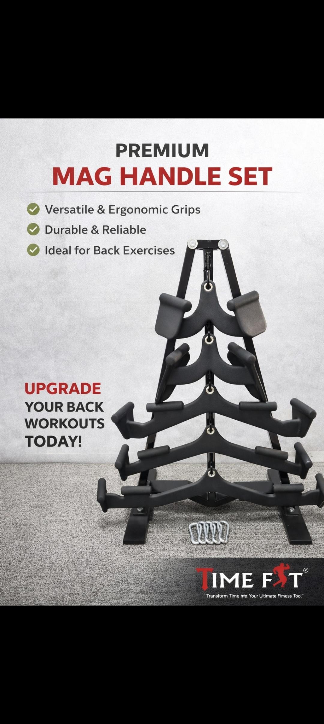 Timefit Imported Multi Grip Handle Set - Image 4
