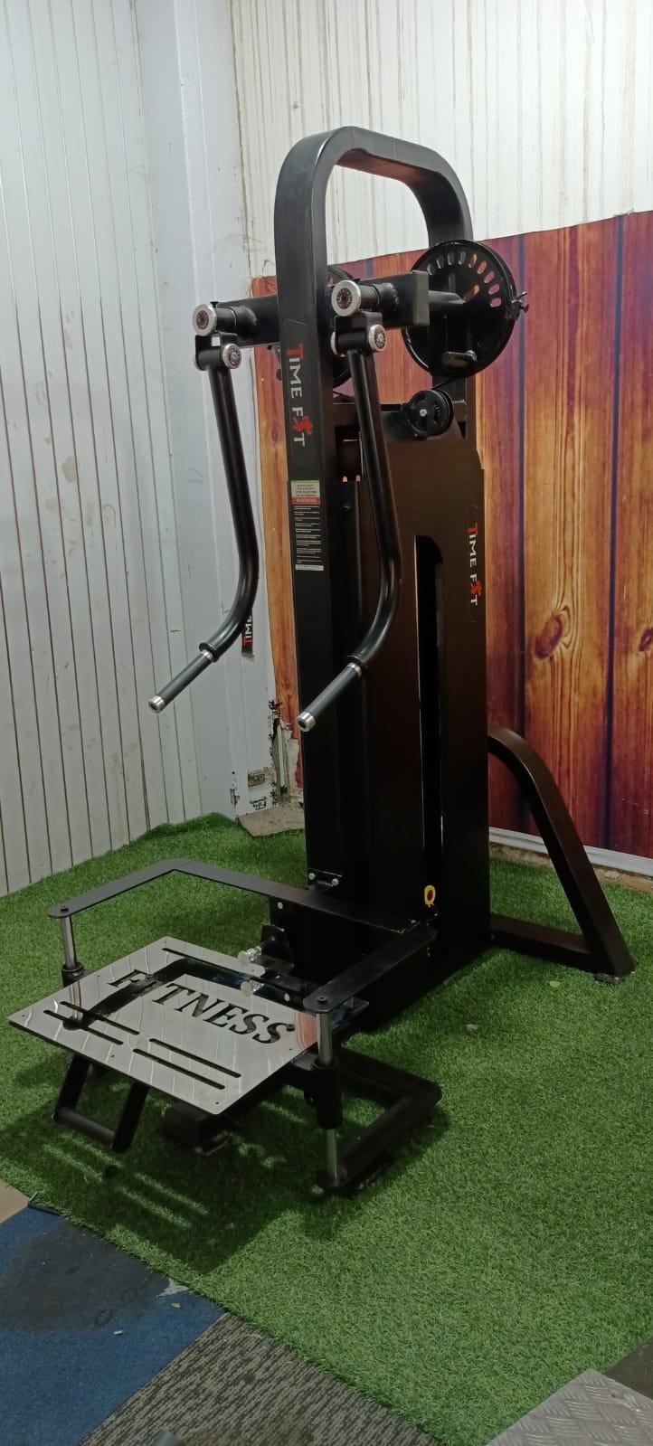 Timefit Standing Lateral Raises Machine