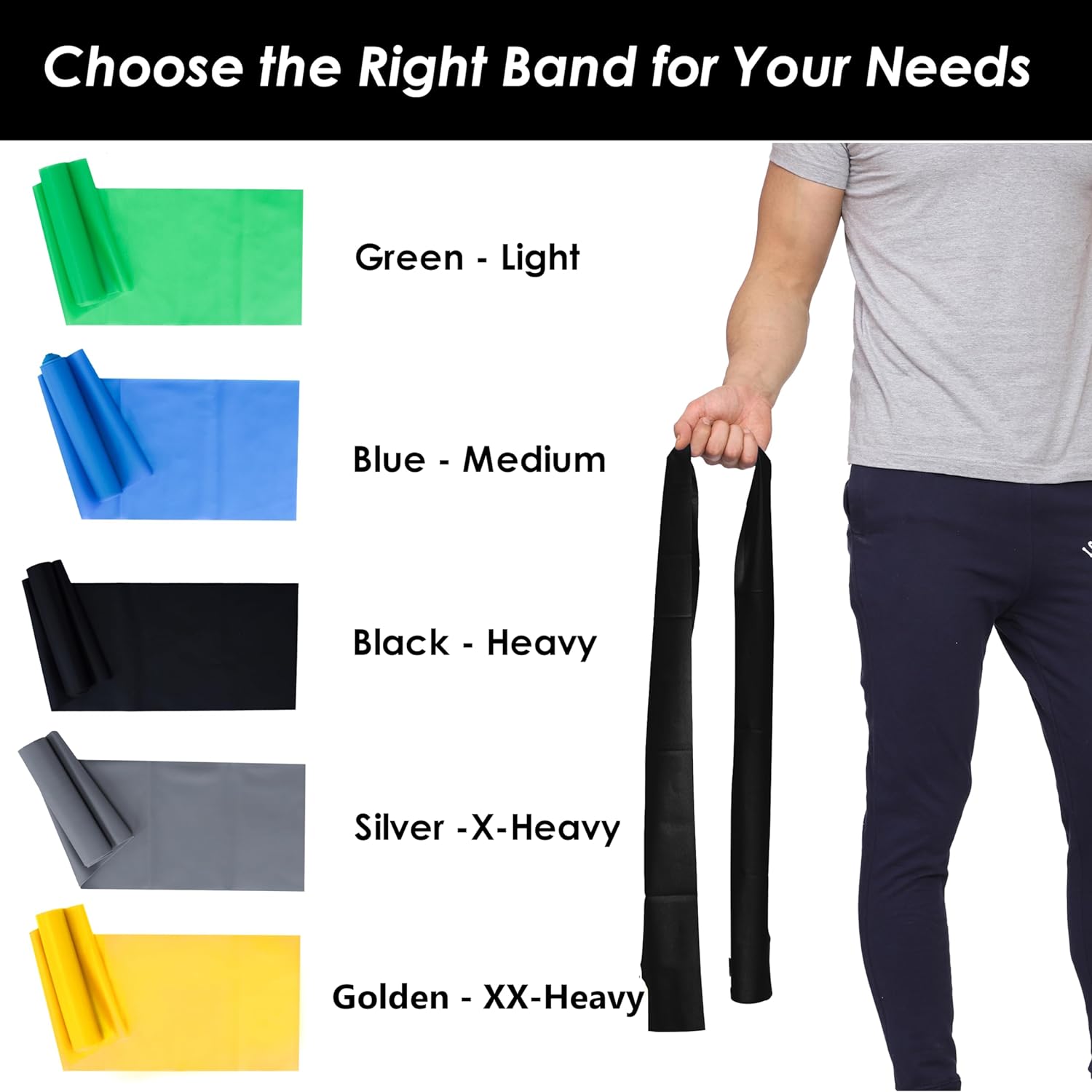 Yoga Strech Band - Image 3