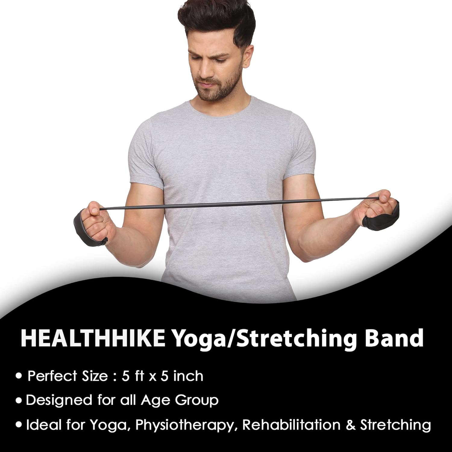 Yoga Strech Band - Image 4