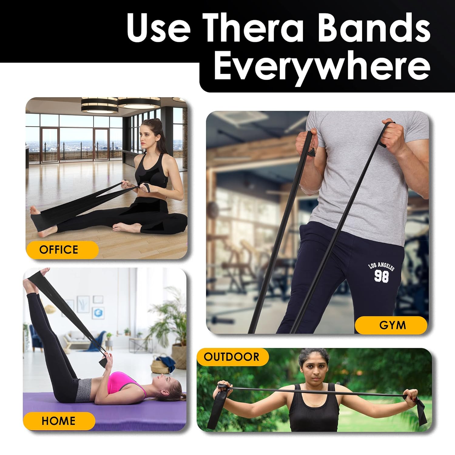 Yoga Strech Band - Image 6